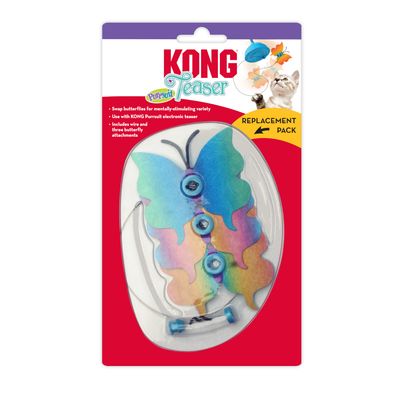 KONG Teaser Purrsuit Butterfly Accessories: Replacement Pack