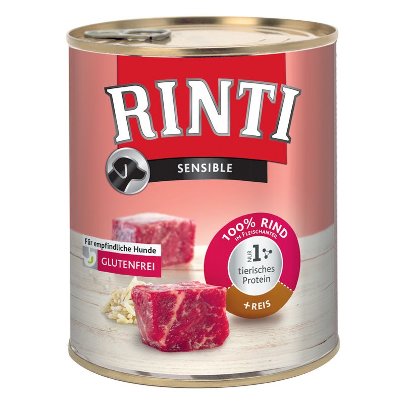 RINTI Sensitive Saver Pack 24 x 800g Chicken & Rice