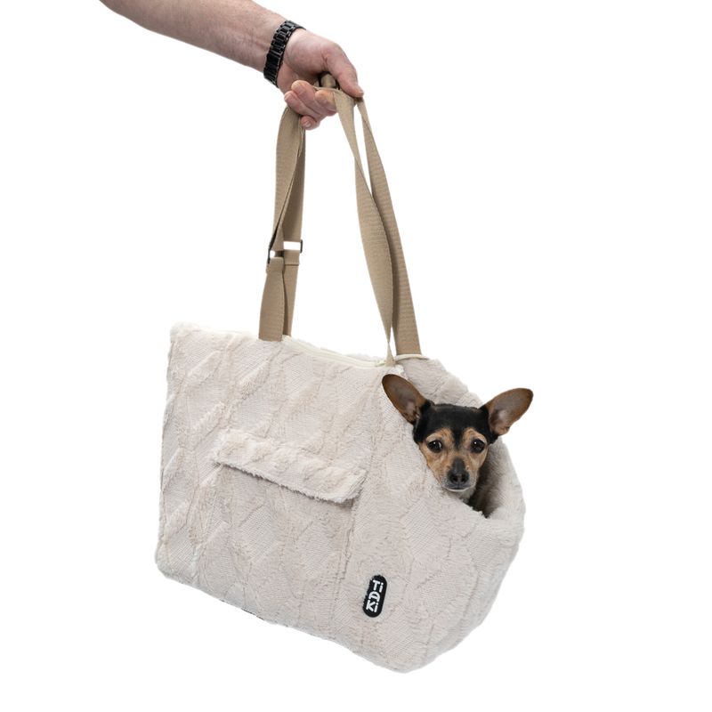 TIAKI Plush Carry Bag 41 x 27 x 29 cm (L x W x H)