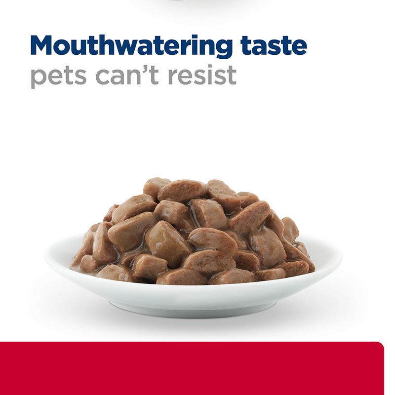 Hill's Prescription Diet Feline c/d Urinary Stress Metabolic - Chicken 12 x 85g Pouches