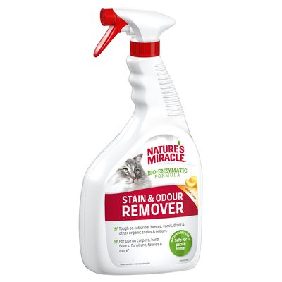 Nature's Miracle Cat Stain & Odour Remover 946ml