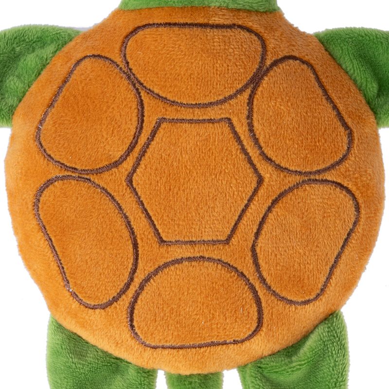 TIAKI Silent Squeaky Turtle 16.6 x 19.5 x 4.5 cm (L x W x H)