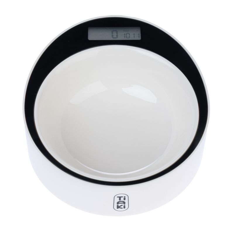TIAKI Smart Bowl with Scales approx. 22 x 24.5 x 8 cm (L x W x H)