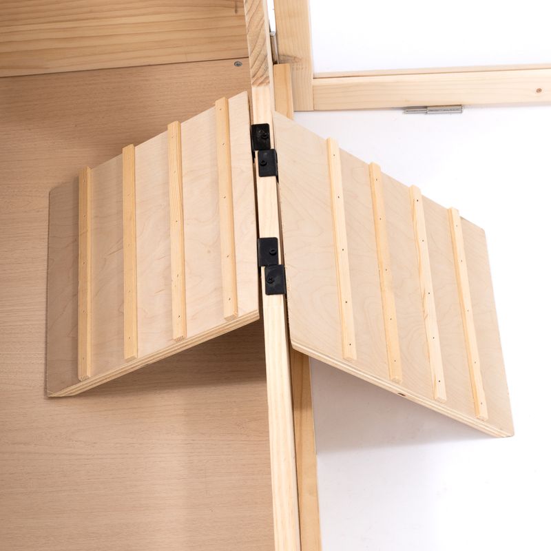 TIAKI Indoor Enclosure for Guinea Pigs 116 x 193 x 50cm (L x W x H) (2 packages*)