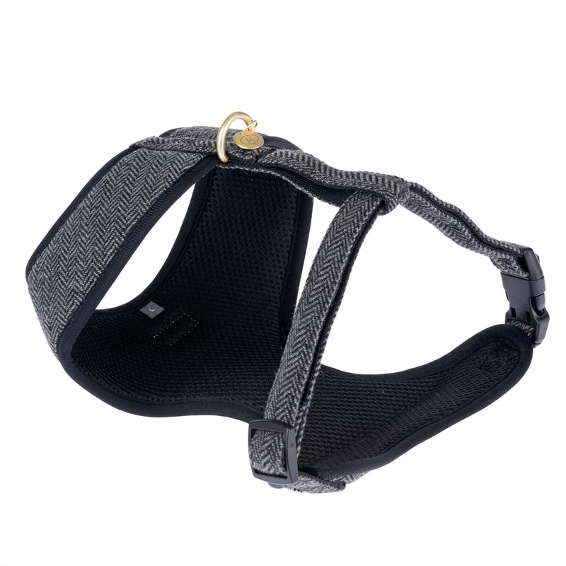 Nomad Tales Calma Harness - Ebony Size XXS: 20 - 30 cm chest circumference