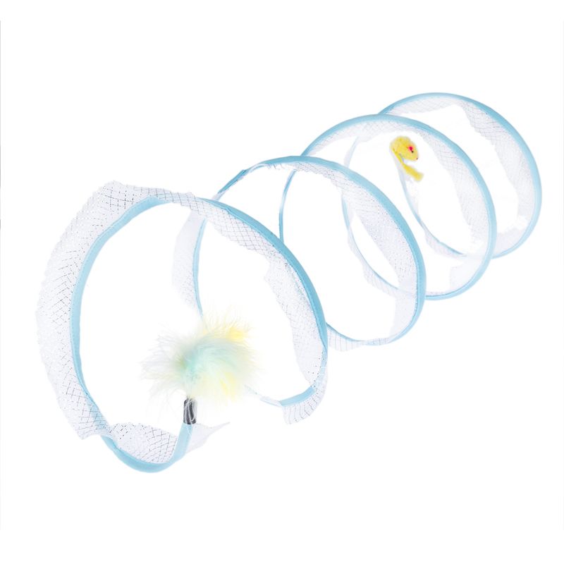 TIAKI Spiral Tunnel for Cats approx. diameter 25 x (L) 50 cm