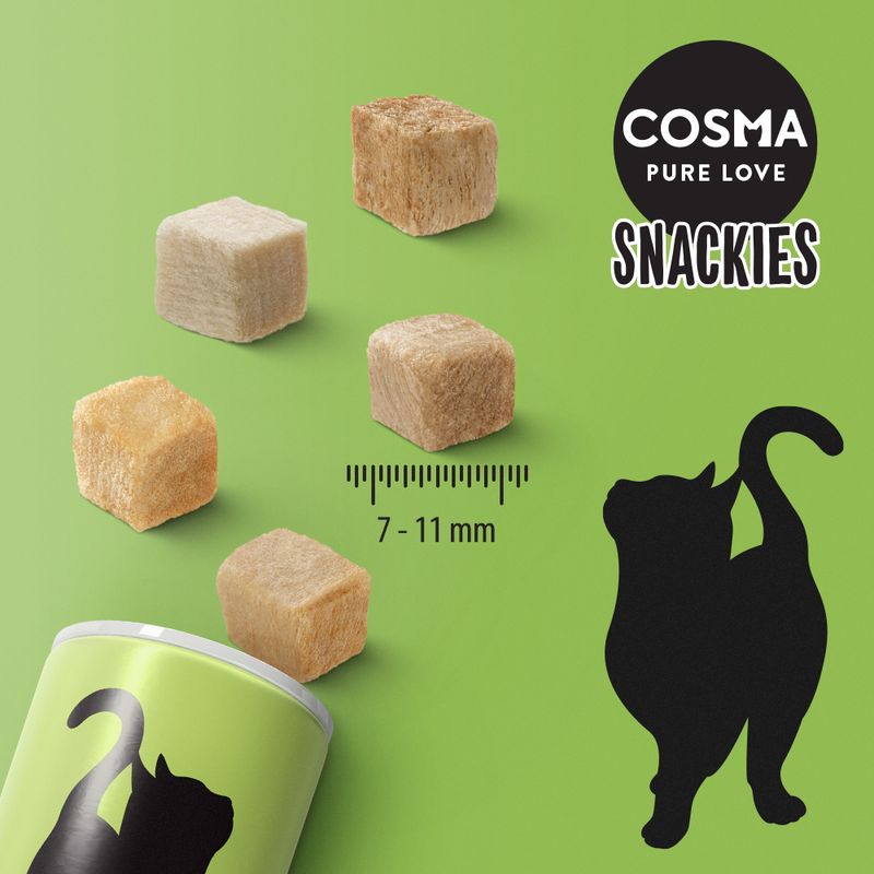 Cosma Snackies Mixed Trial Packs 5 Varieties (116g)