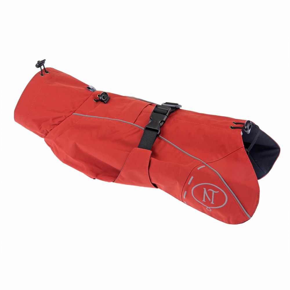 Nomad Tales Spirit Dog Raincoat - Copper approx. 40cm Back Length