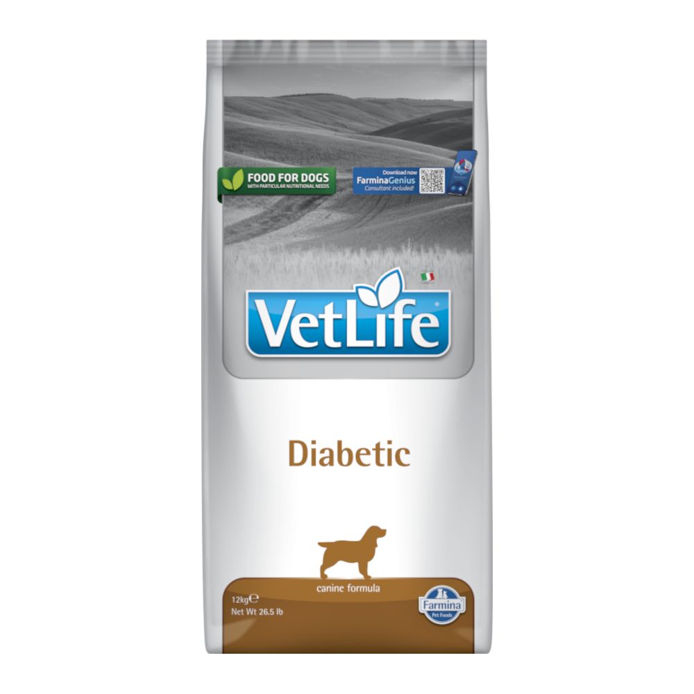 Farmina Vet Life Dog Diabetic 12kg