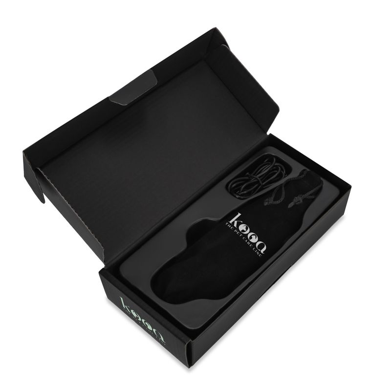 kooa 2-in-1 Claw Clippers & Grinder with LED approx. 20 x 9.9 x 4 cm (L x W x H)