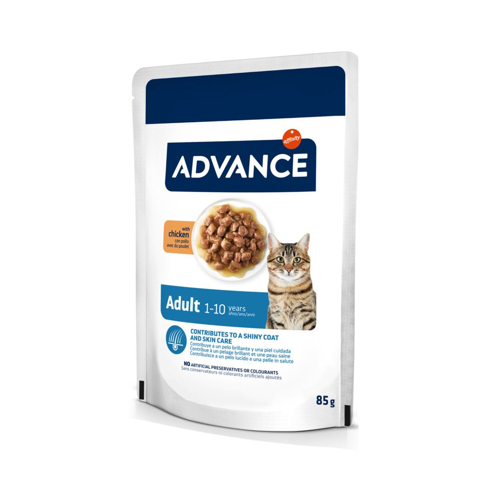 Advance Feline Adult Chicken 12 x 85g