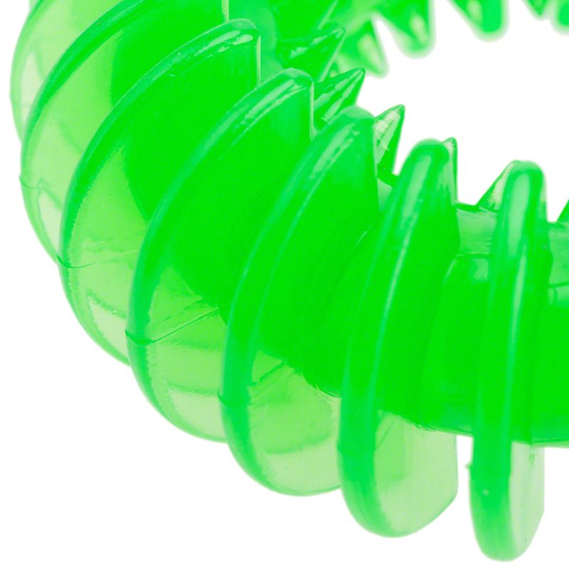 Thermoplastic Rubber Ring Dog Toy approx. Diameter 11.5cm