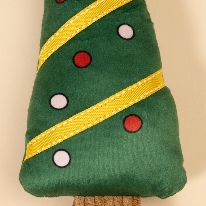 TIAKI Christmas Tree with Ribbon Cat Toy 42 x 10 x 5 cm (L x W x H)