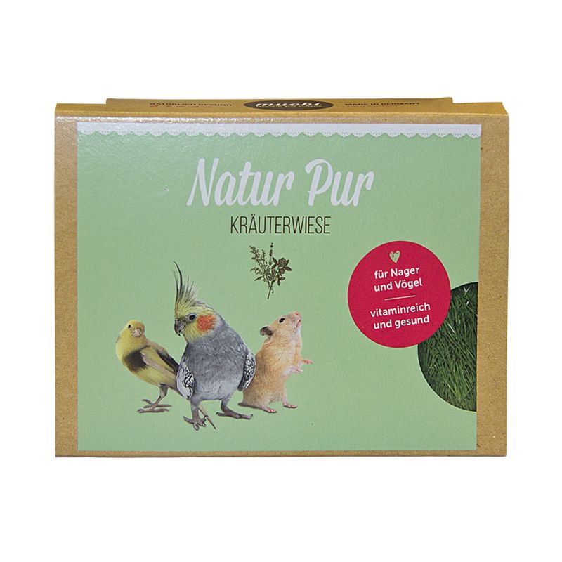 Mucki Bird Grass 2 x Bird grass dishes with brackets