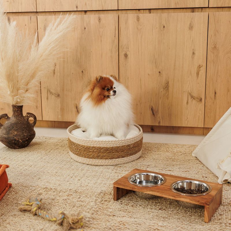 Modern Living Menorca Double Knot Rope Toy approx. 32 x 5 x 5cm (L x W x H)