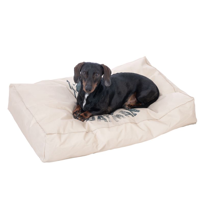 DC Batman Dog Mattress Size S: 80 x 50 x 15 cm (L x W x H)