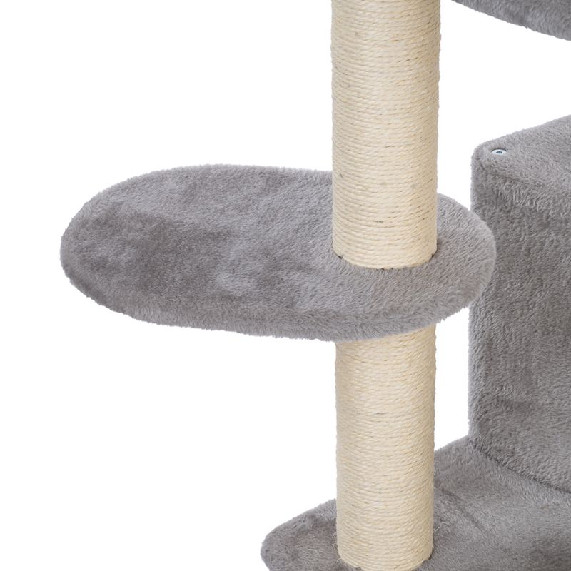 zooplus Basics XL Scratching Post Grey