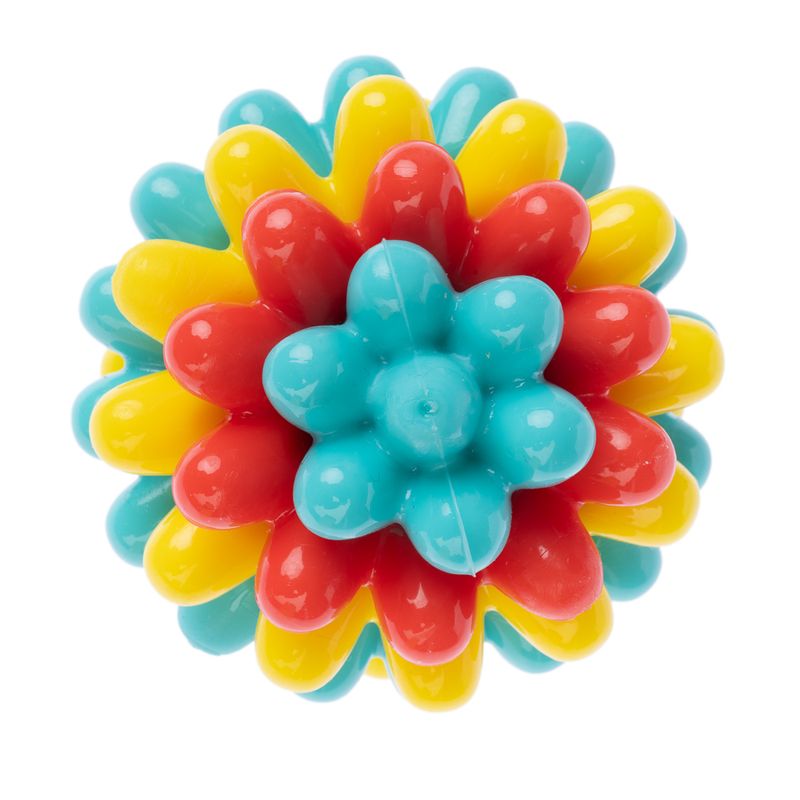 TIAKI Colourful TPR Chew Toy diameter 7.5cm