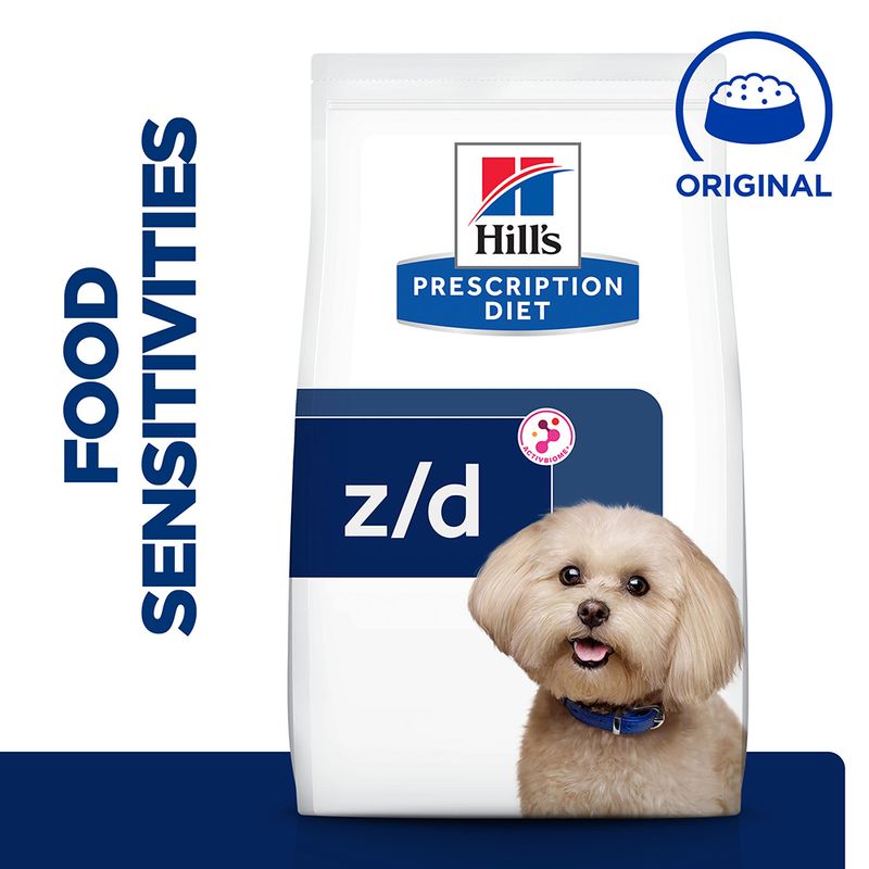 Hill’s Prescription Diet Canine z/d Mini Food Sensitivities Original 6kg