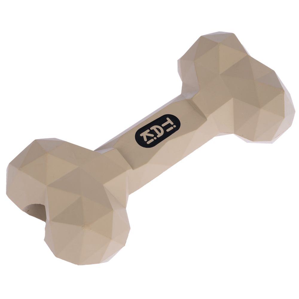 TIAKI Rubber Bone Dog Toy 16 x 7.5 x 4 cm