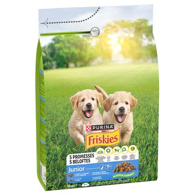 Purina Friskies Junior with Chicken and Vegetables 3kg