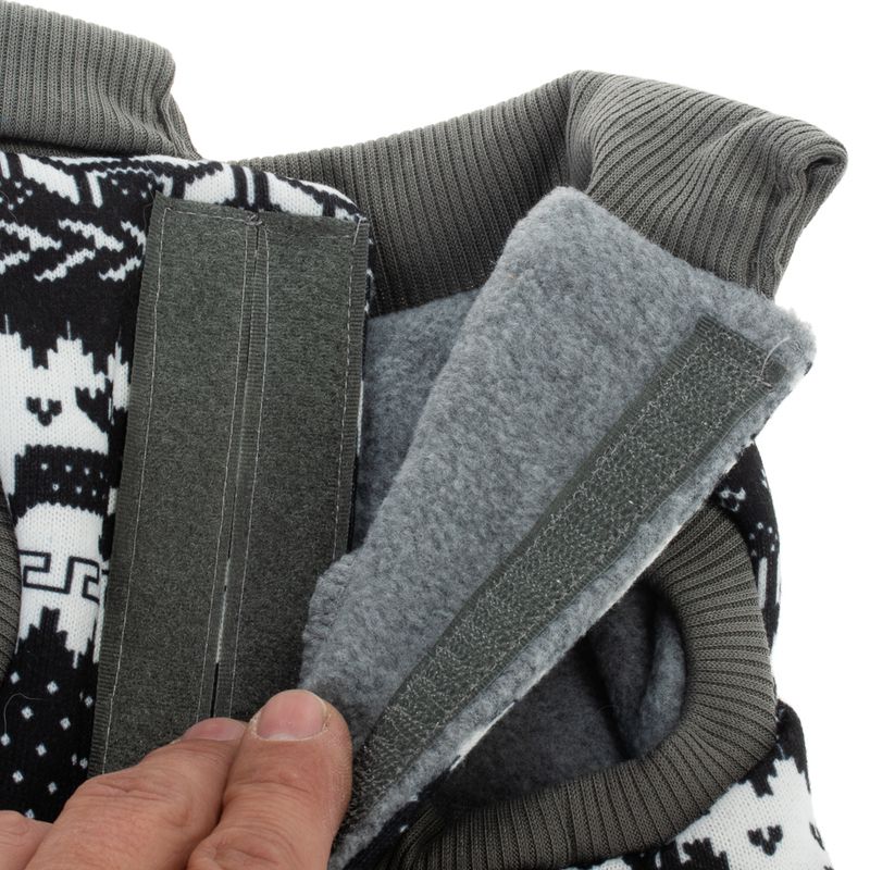 Norwegian Dog Pullover Size S: approx. 25cm Back Length