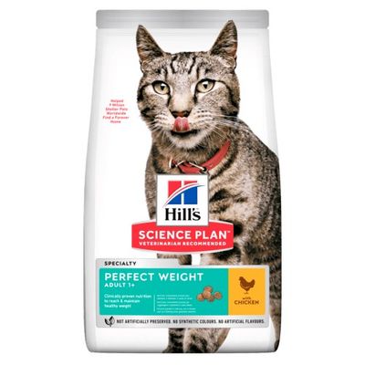 Hill's Science Plan Adult Perfect Weight Chicken 2.5kg