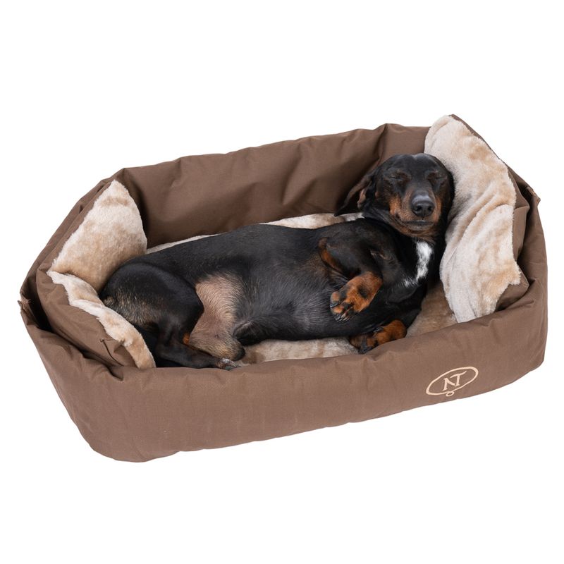 Nomad Tales Blush Boot 2-in-1 Dog Bed Size S: 70 x 48 x 23 cm (L x W x H)