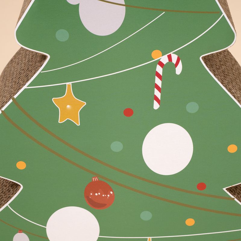 TIAKI Christmas Tree Scratching Board 40 x 12 x 32 cm (L x W x H)