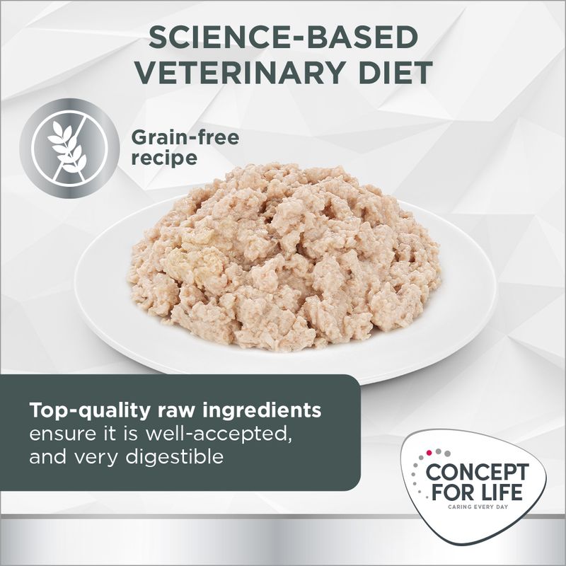 Concept for Life Veterinary Diet Hypoallergenic - Salmon 6 x 185g