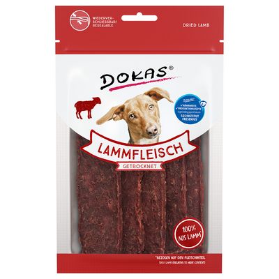 Dokas Lamb Dried 4 x 70 g
