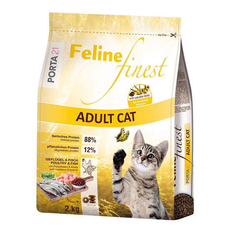 Porta 21 Feline Finest Adult Cat 2kg