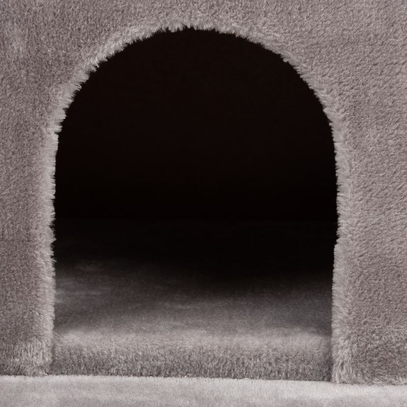 La Digue I Cat Tree Light Grey