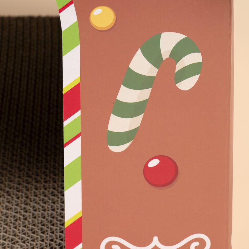 TIAKI Gingerbread House for Cats 37 x 36 x 40.5 cm (L x W x H)