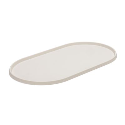 Designed by Lotte Bowl Mat Oona - Beige 45 x 25cm (L x W)