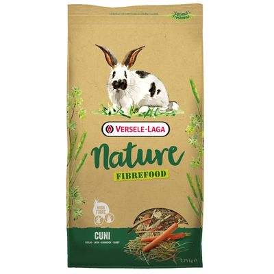 Versele-Laga Nature Cuni Fibrefood Rabbit Food 8kg*
