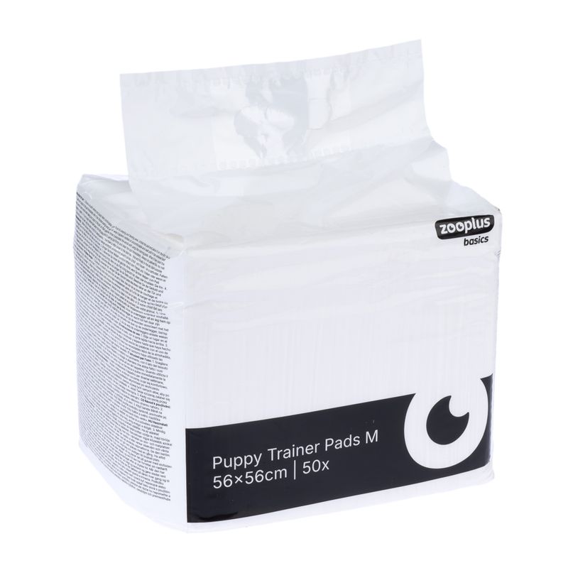 zooplus Basics Training Pads for Puppies 48 x 48 cm (L x W), 50 Pads