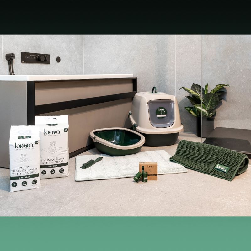 kooa Dirt-Trapping Mat Light Green