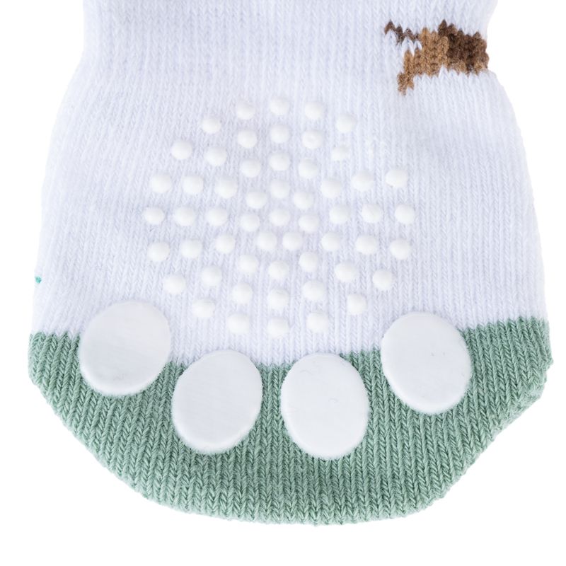 TIAKI Pet & Parent Winter Socks Set: Pet Socks (2 pairs) & Pawrent Socks (1 Pair)