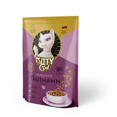 Kitty Cat Sterilised Turkey 800g