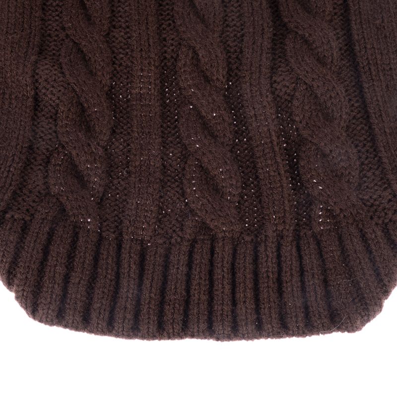 zooplus Basics Brown Dog Jumper approx. 35cm Back Length