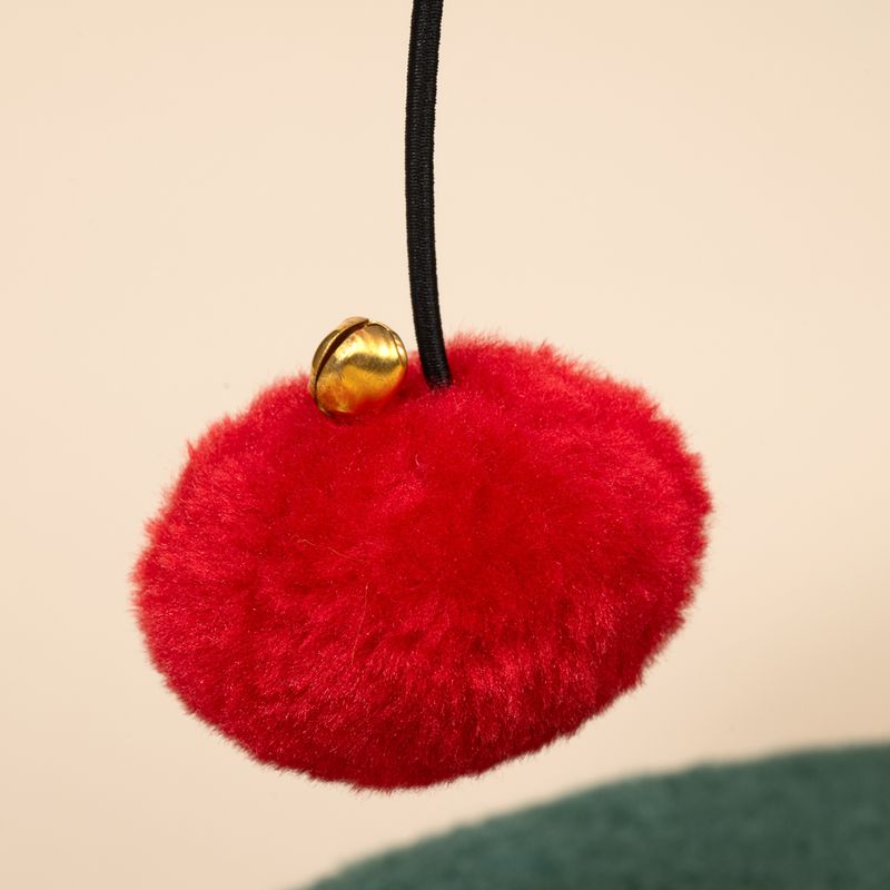 TIAKI Candy Cane Scratching Post Red/Green/White