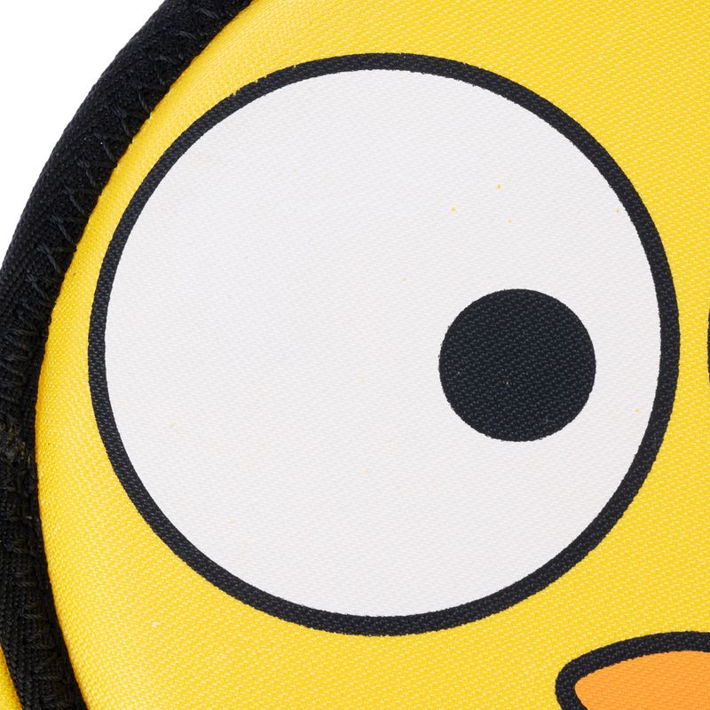 TIAKI Squeaky Tweety Dog Toy approx. 24.5 x 23.5 x 3 cm (L x W x H)