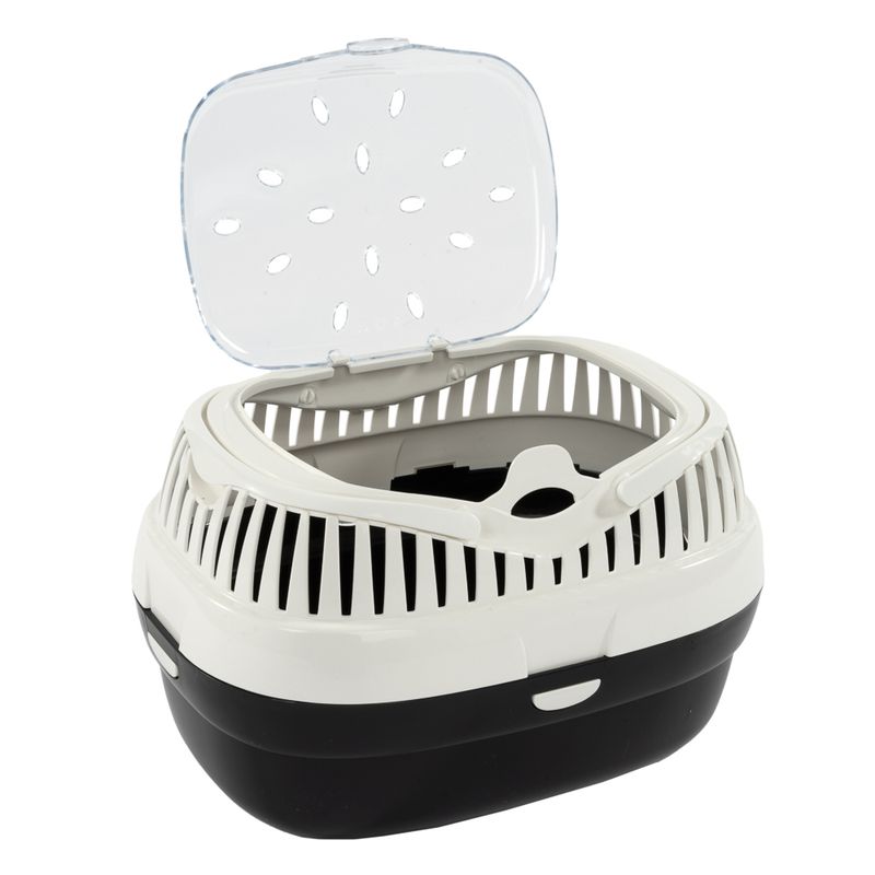 TIAKI Cutesie Transport Small Animal Carrier 36 x 26 x 23cm (L x W x H)