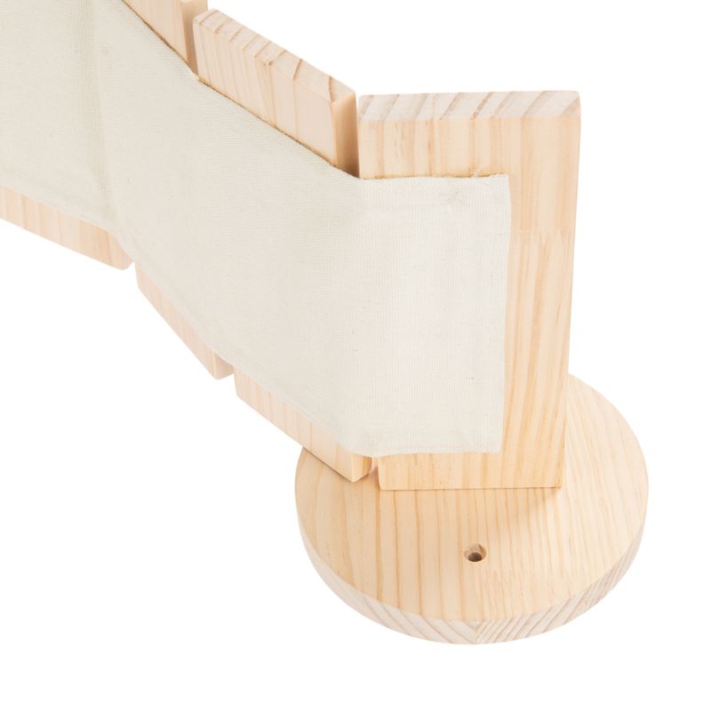 Modern Living Sia Wall Mounted Suspension Bridge 91 x 21.5 x 15.5 cm (L x W x H)