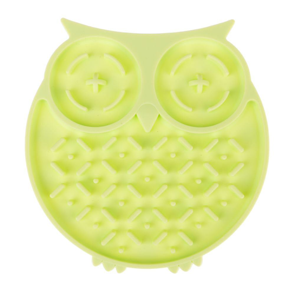TIAKI Owl Lick Mat 15 x 1.2cm (Diameter x H)