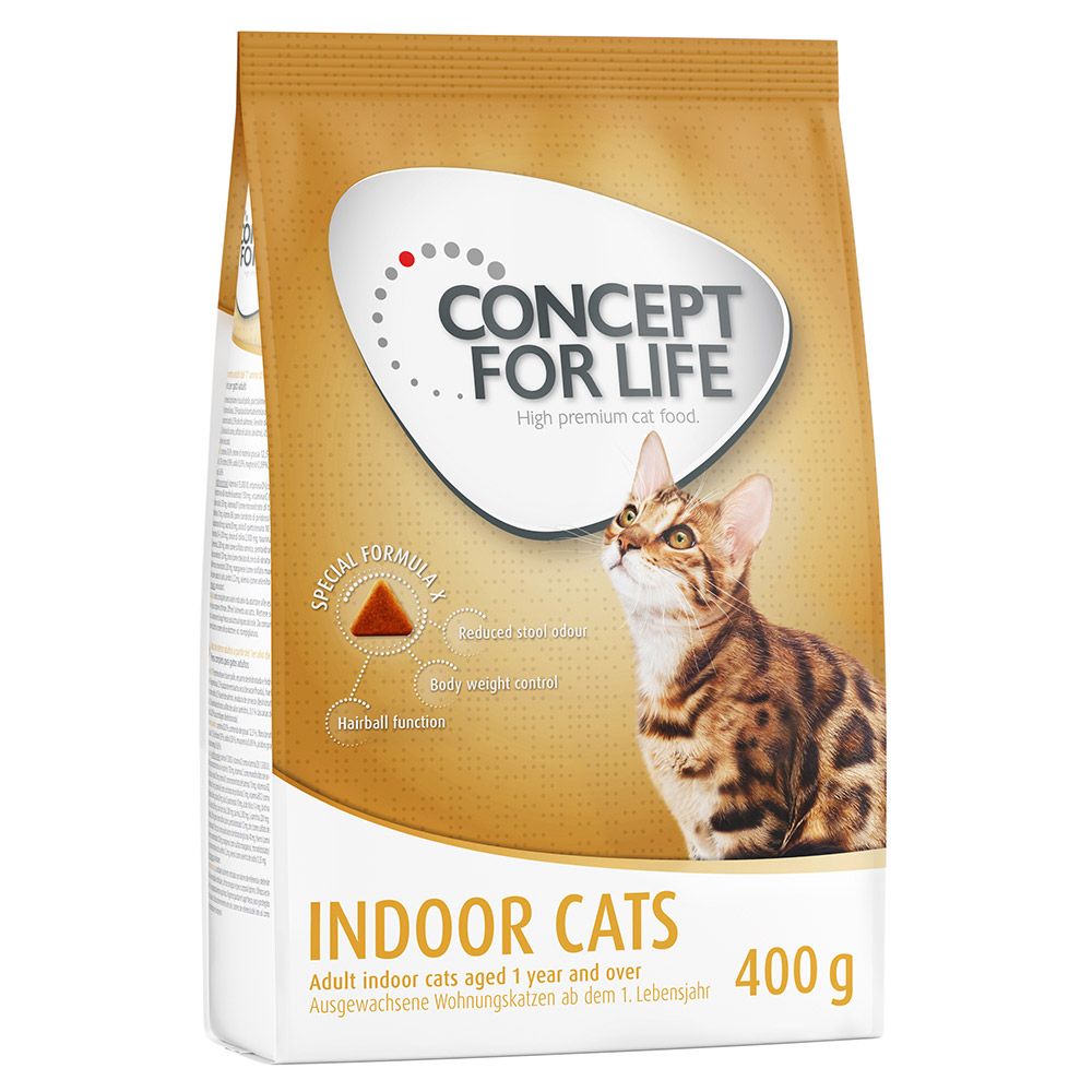 Concept for Life Indoor Cats 400g