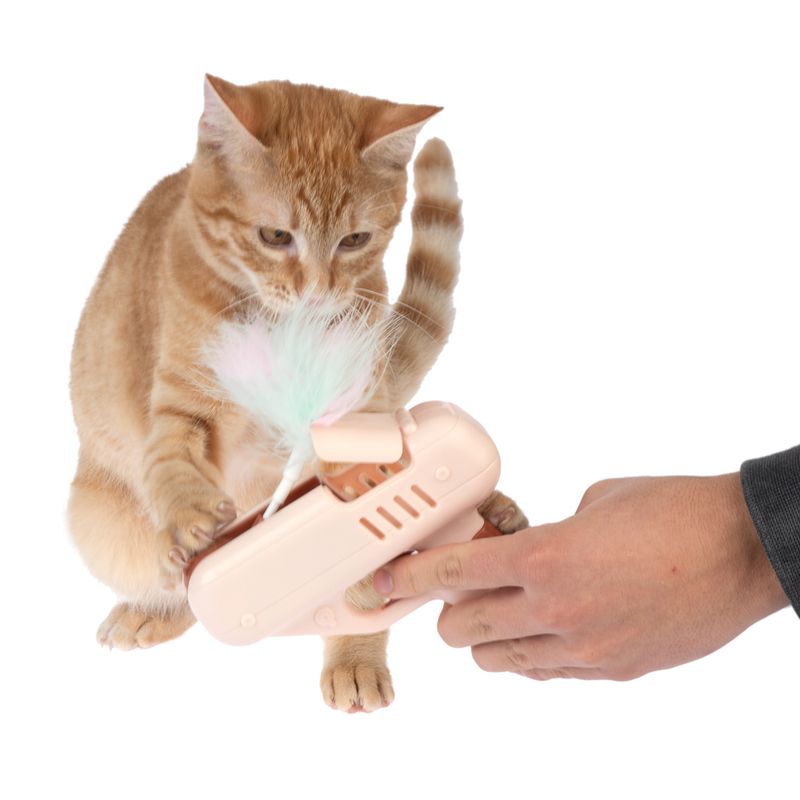 TIAKI Feather Blaster Cat Toy 1 Toy