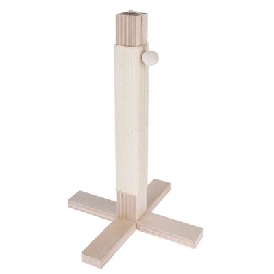 Modern Living Manhattan Scratching Post Cream