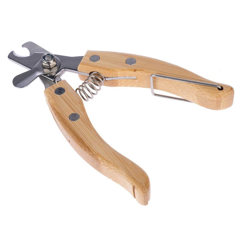 kooa Bamboo Claw Scissors S 12.7 x 4.7 x 1.4 cm (L x W x H)